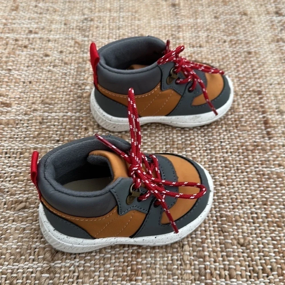 Baby Gap Sneaker Boots Size 6-12 months